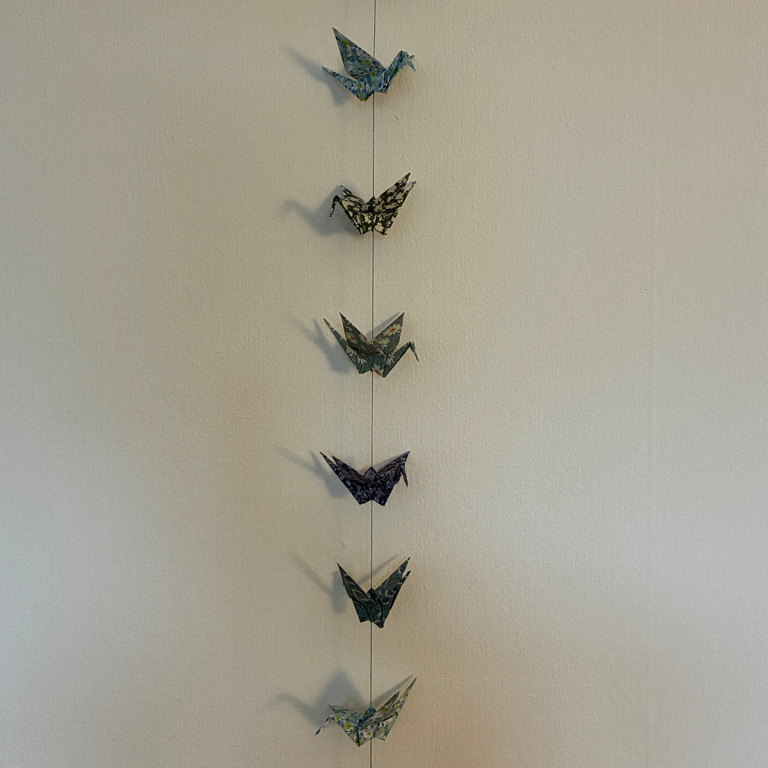 Nouveauté - Guirlande de grues origamis