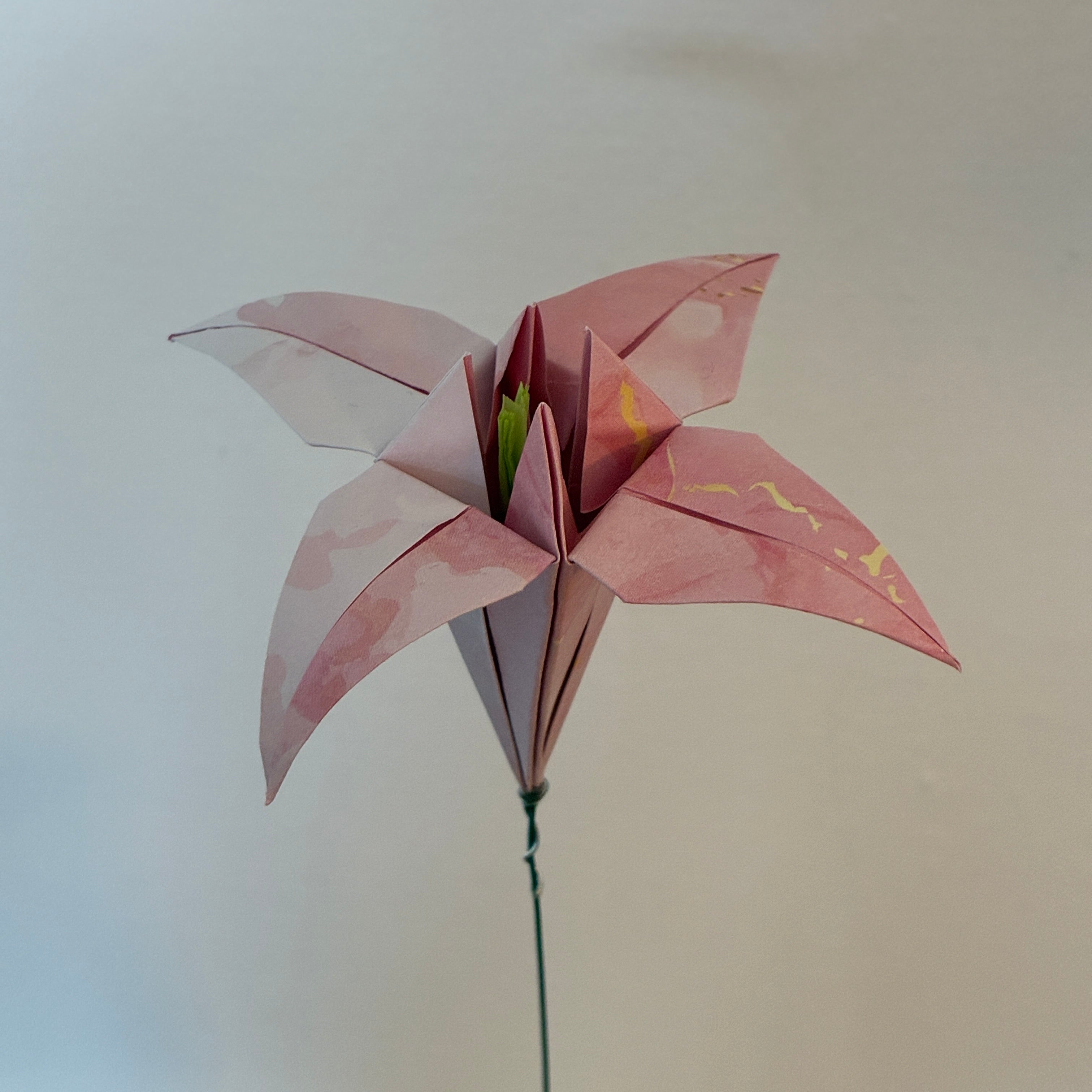 Fleur de Lys Origami