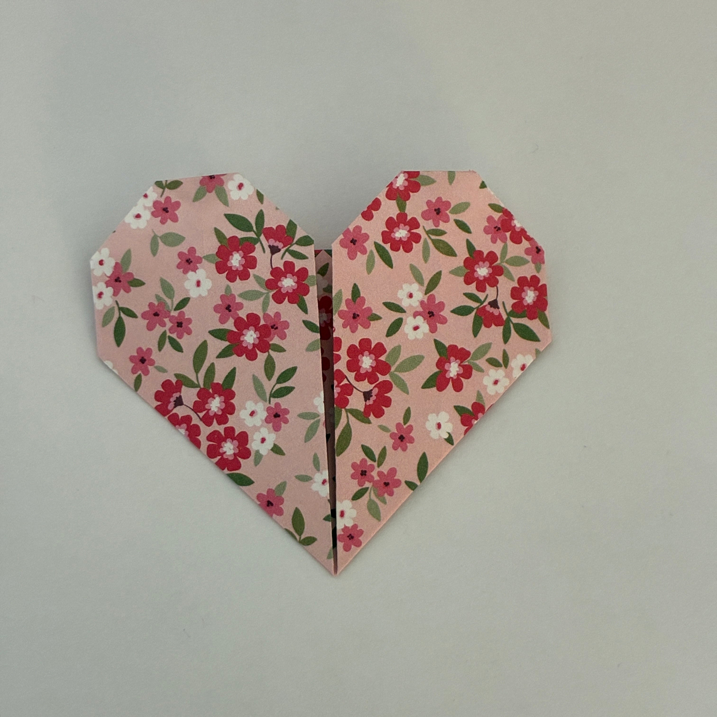 Cœur Origami