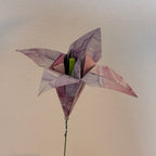 Fleur de Lys Origami