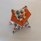 Sitting Lion Origami