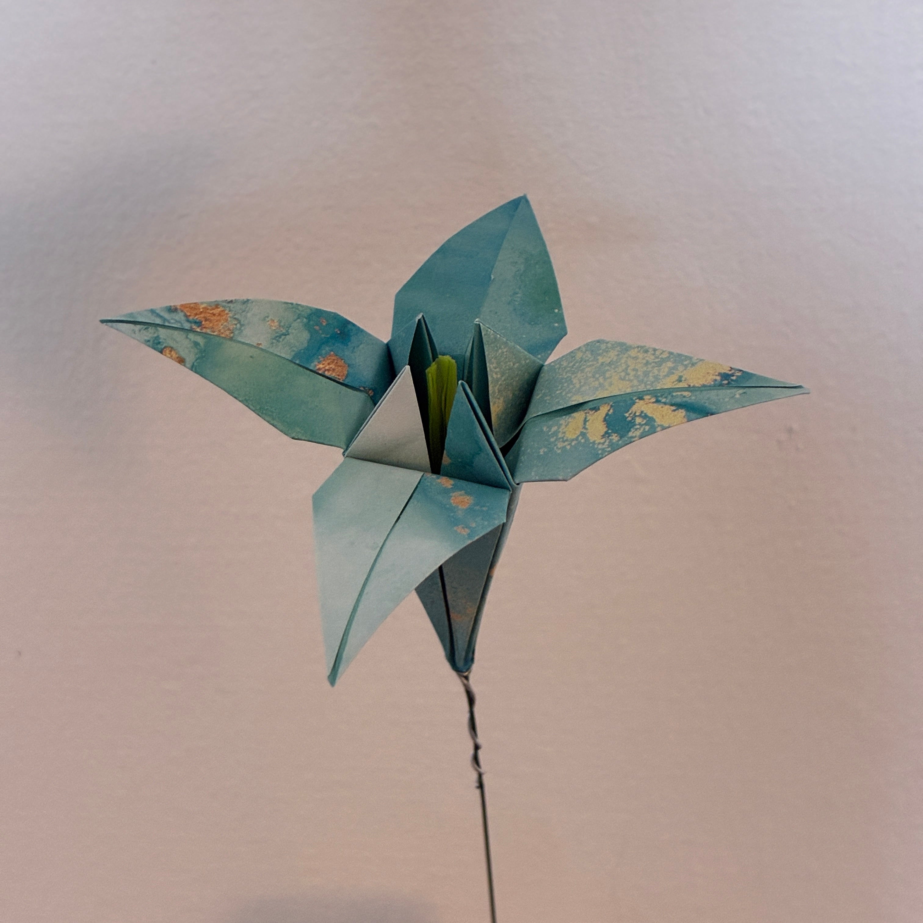 Fleur de Lys Origami