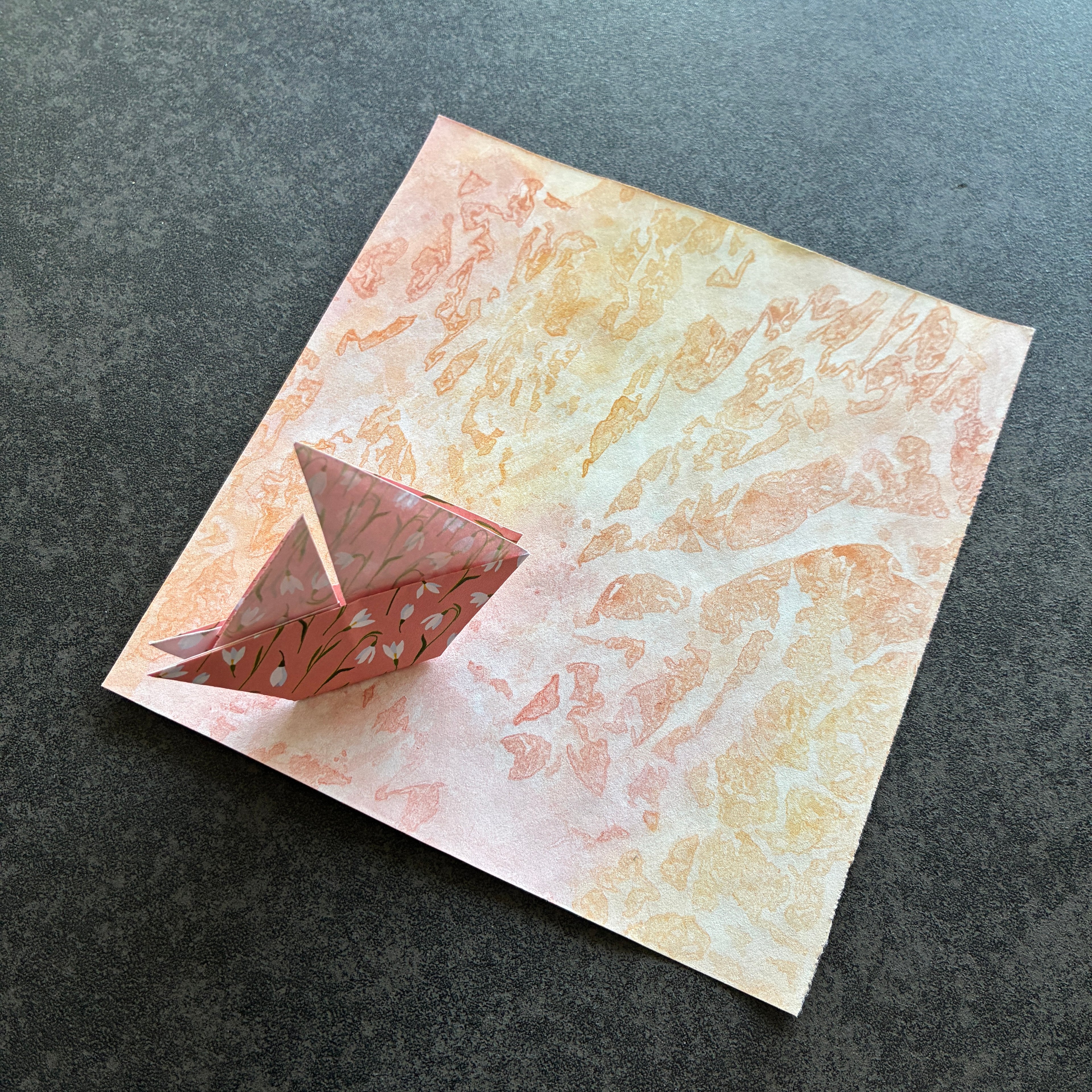 Voilier Origami