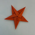 5-pointed Star Origami