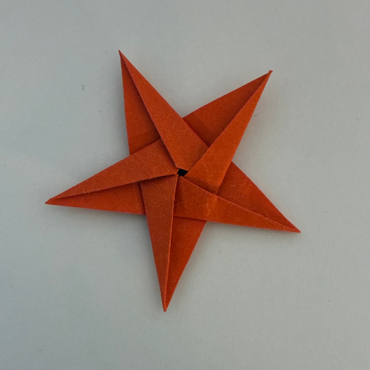 5-pointed Star Origami