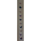 guirlande grues rose-bleu