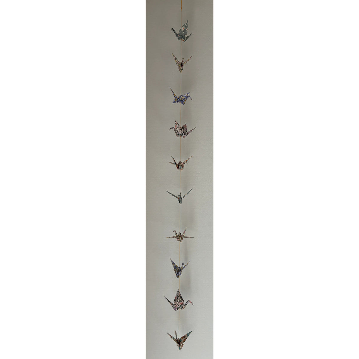guirlande grues floral